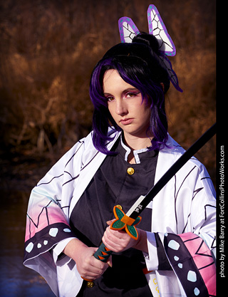 Shinobu from Demon Slayer