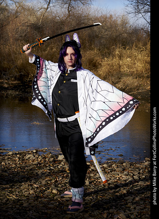 Shinobu from Demon Slayer