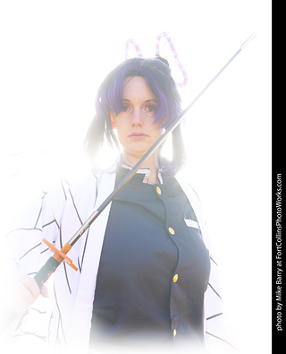 Shinobu from Demon Slayer