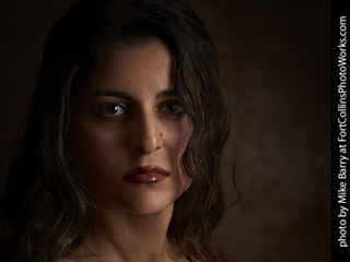 Evening Wear Model Shoot