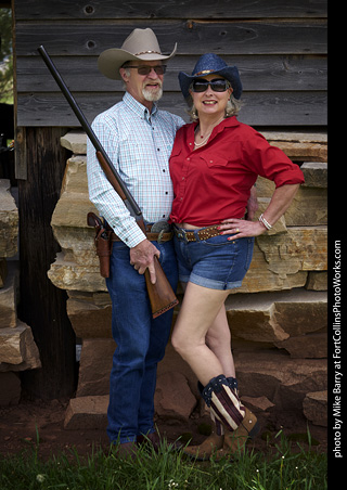 Western Model Shoot
