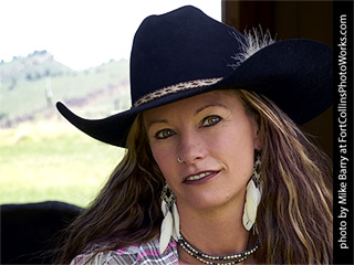 Susan - Western Model Shoot