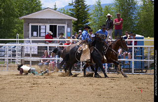 Never Summer Rodeo - Bareback Riding