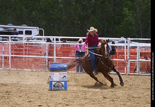 Never Summer Rodeo - Barrel Racing