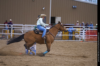 Never Summer Rodeo - Barrel Racing