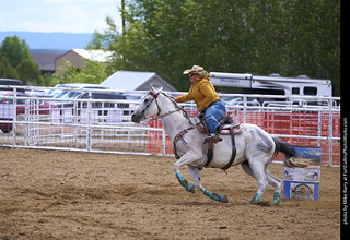Never Summer Rodeo - Barrel Racing