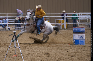 Never Summer Rodeo - Barrel Racing