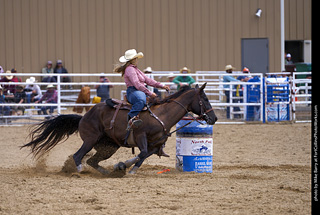 Never Summer Rodeo - Barrel Racing