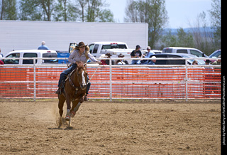 Never Summer Rodeo - Barrel Racing