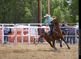 Never Summer Rodeo - Barrel Racing