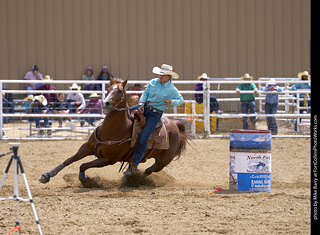 Never Summer Rodeo - Barrel Racing