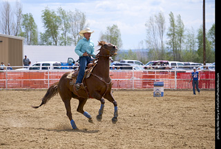 Never Summer Rodeo - Barrel Racing