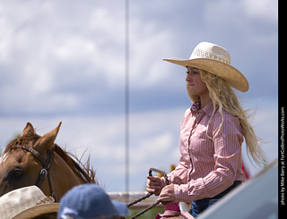 Never Summer Rodeo - Barrel Racing