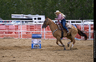 Never Summer Rodeo - Barrel Racing