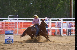 Never Summer Rodeo - Barrel Racing