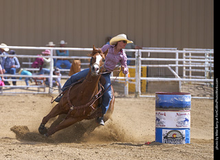 Never Summer Rodeo - Barrel Racing