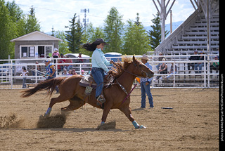Never Summer Rodeo - Barrel Racing