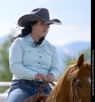 Never Summer Rodeo - Barrel Racing
