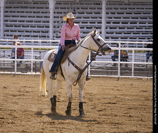 Never Summer Rodeo - Barrel Racing