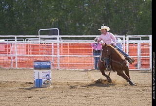 Never Summer Rodeo - Barrel Racing