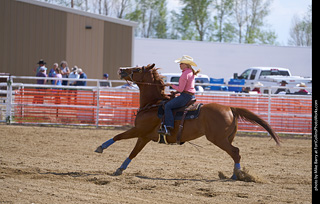 Never Summer Rodeo - Barrel Racing