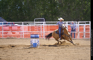 Never Summer Rodeo - Barrel Racing