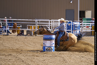 Never Summer Rodeo - Barrel Racing