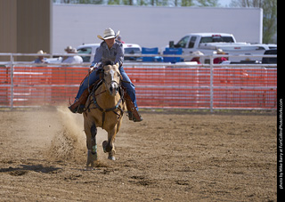 Never Summer Rodeo - Barrel Racing