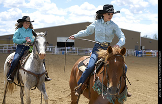 Never Summer Rodeo - Cowboys and Cowgirls