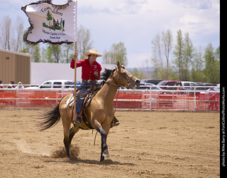 Never Summer Rodeo - Flag Riders