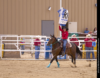 Never Summer Rodeo - Flag Riders