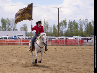 Never Summer Rodeo - Flag Riders