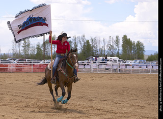 Never Summer Rodeo - Flag Riders