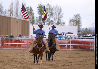 Never Summer Rodeo - Flag Riders