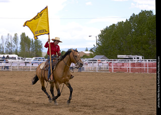 Never Summer Rodeo - Flag Riders