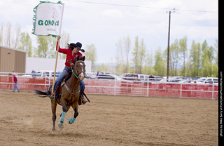Never Summer Rodeo - Flag Riders