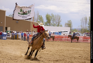 Never Summer Rodeo - Flag Riders