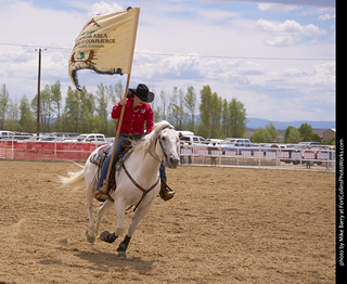 Never Summer Rodeo - Flag Riders