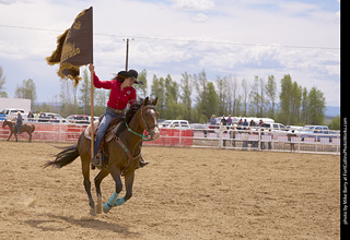 Never Summer Rodeo - Flag Riders