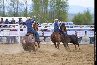 Never Summer Rodeo - Mixed Team Roping