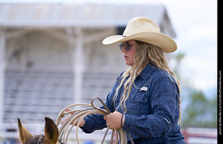 Never Summer Rodeo - Mixed Team Roping