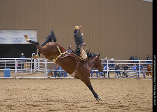 Never Summer Rodeo - Saddle Bronc Riding