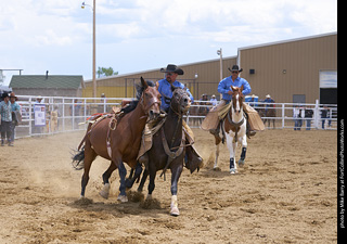 Never Summer Rodeo - Saddle Bronc Riding