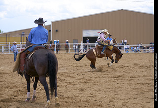 Never Summer Rodeo - Saddle Bronc Riding