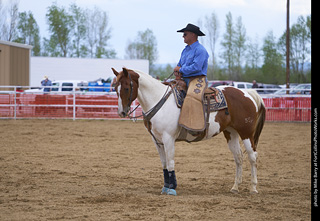 Never Summer Rodeo - Saddle Bronc Riding