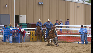 Never Summer Rodeo - Tie Down Roping