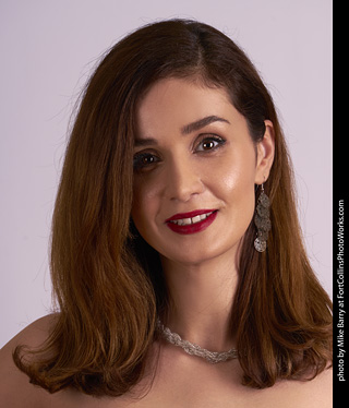 Bahareh corset model shoot