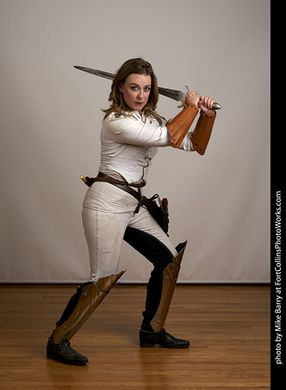 Knight Captain Aerin Dragonsbane