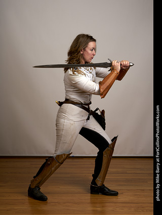 Knight Captain Aerin Dragonsbane
