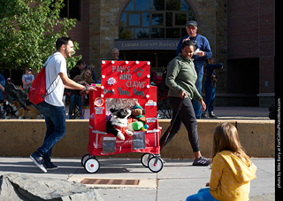 Tour de Corgi - Costume Contest